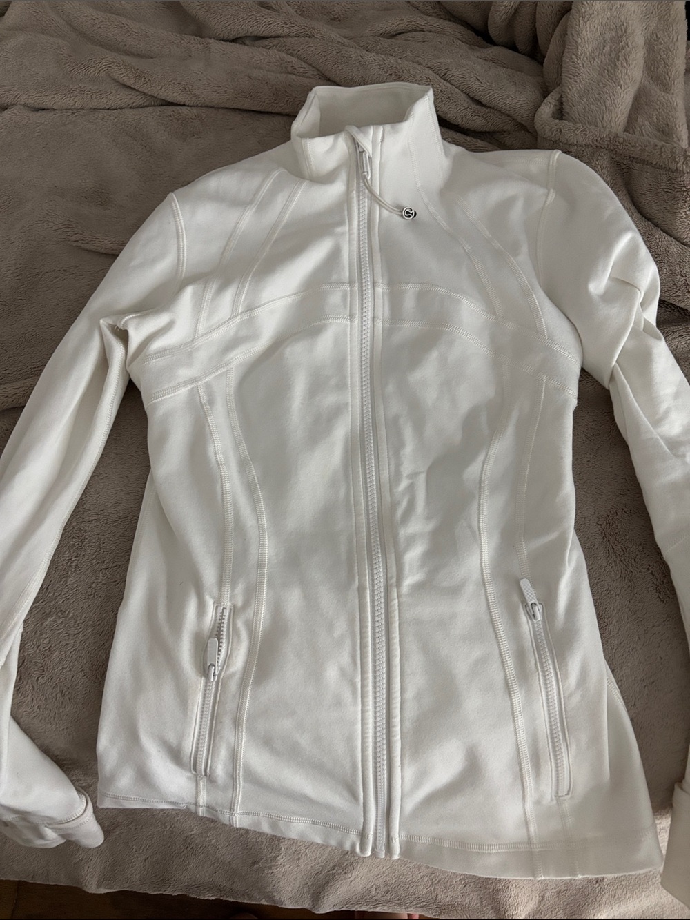 Lululemon define jacket white